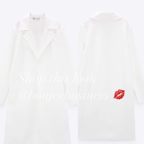 ZARA BNWT Faux Suede Twill Coat - Picture 5 of 5